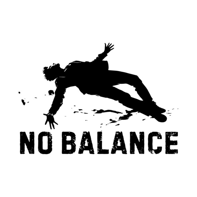 Falling Man No Balance Funny by The WYLD Tribe