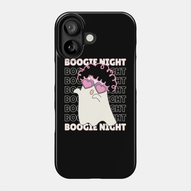 Boogie Night Cute Halloween For Women Phone Case by The WYLD Tribe