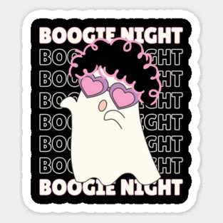 Boogie Night Cute Halloween For Women Magnet