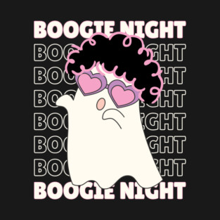 Boogie Night Cute Halloween For Women T-Shirt