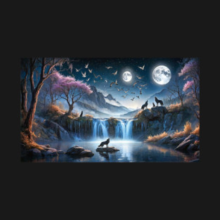 Wolf River Falls 5 T-Shirt