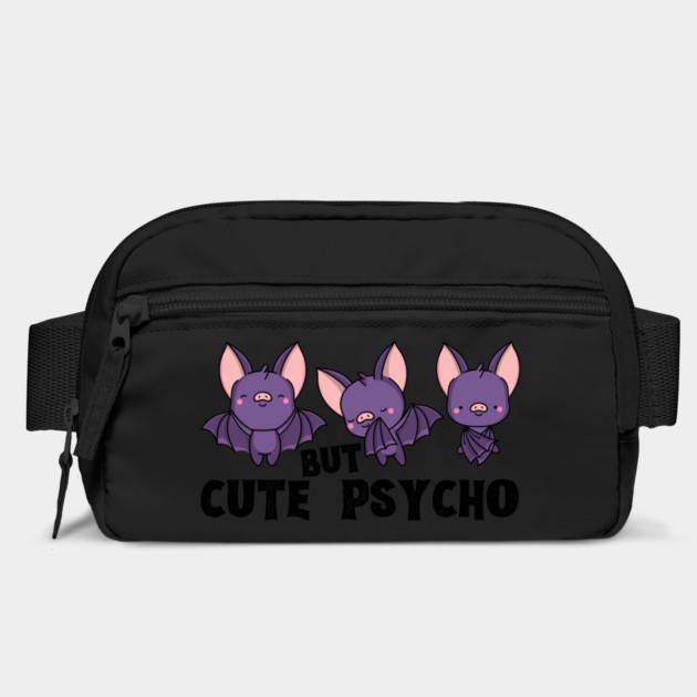 Cute But Psycho Bats by The WYLD Tribe