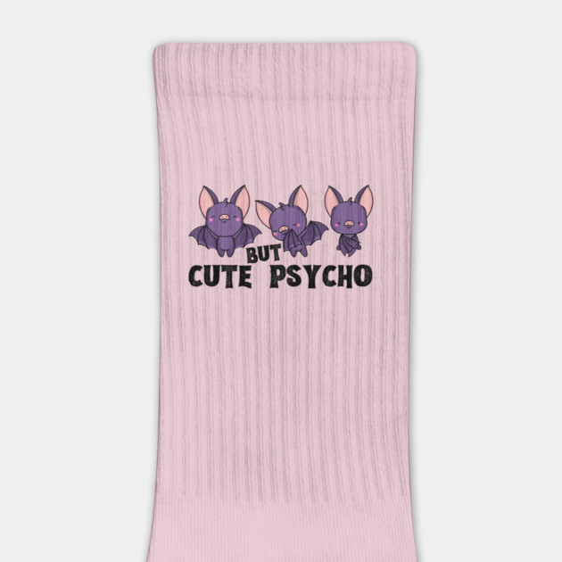 Cute But Psycho Bats by The WYLD Tribe
