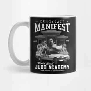 Democracy Manifest Mug