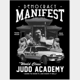 Democracy Manifest Posters and Art