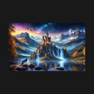 Wolf River Falls 7 T-Shirt