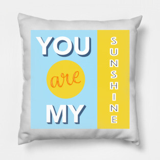 sunshine Pillow