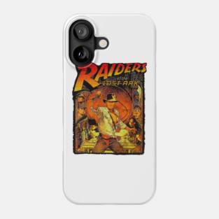 Raiders of lost ark Phone Case