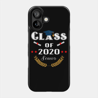Senior 2020 Class of Phone Case