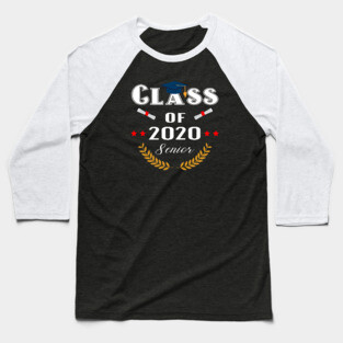 Senior 2020 Class of Baseball T-Shirt