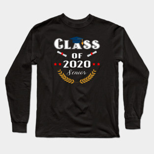 Senior 2020 Class of Long Sleeve T-Shirt
