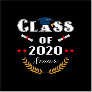 Senior 2020 Class of Posters and Art