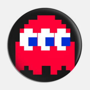 Three-Eyed Ghost Pin