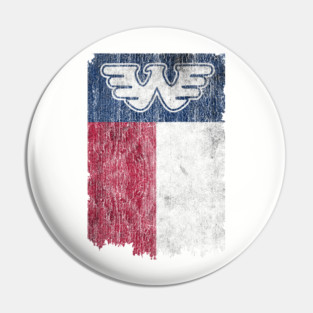 Waylon Flag Pin