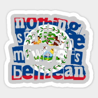 Funny Belizean Wife Nothing Scares Me My Wife Is Belizean Magnet