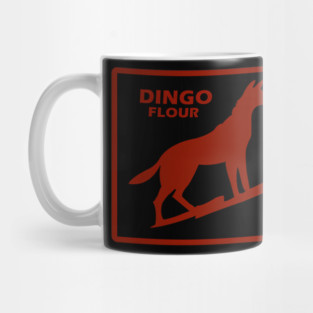Dingo Flour Mug
