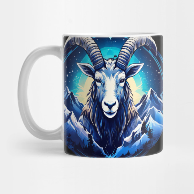 Mystical Mountain Goat Logo by BirdsnStuff