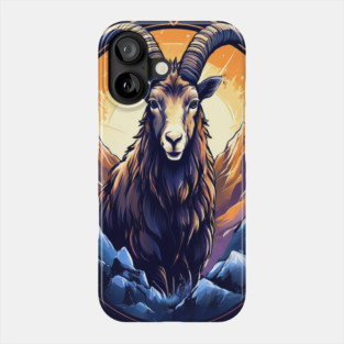 Mountain Goat Logo Style Phone Case
