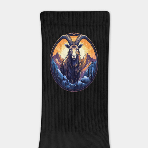 Mountain Goat Logo Style by BirdsnStuff