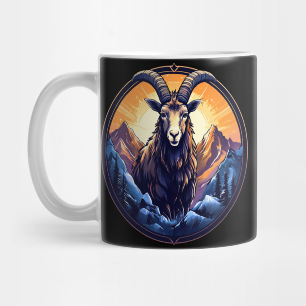 Mountain Goat Logo Style by BirdsnStuff