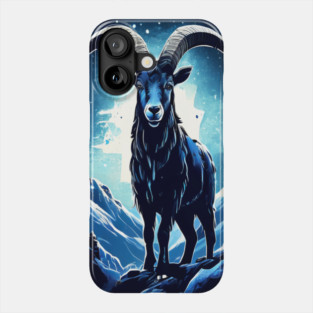 Mountain Goat Logo Style Phone Case