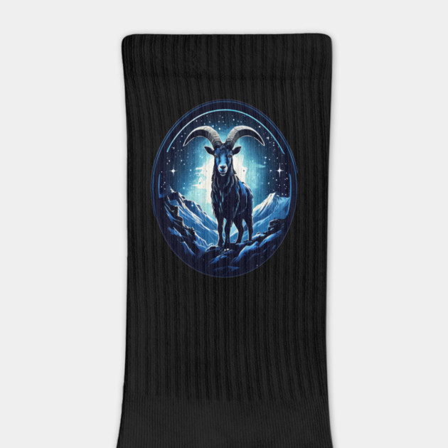 Mountain Goat Logo Style by BirdsnStuff