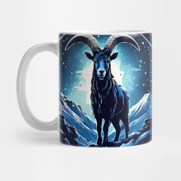 Mountain Goat Logo Style by BirdsnStuff