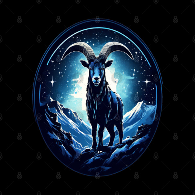 Mountain Goat Logo Style by BirdsnStuff