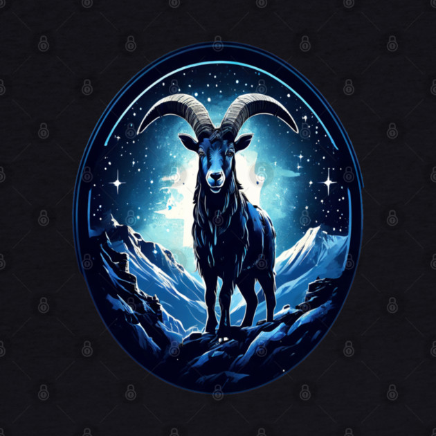 Mountain Goat Logo Style by BirdsnStuff