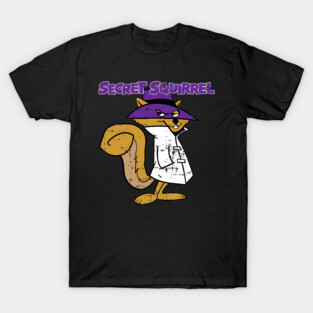 Secret Squirrel T-Shirt