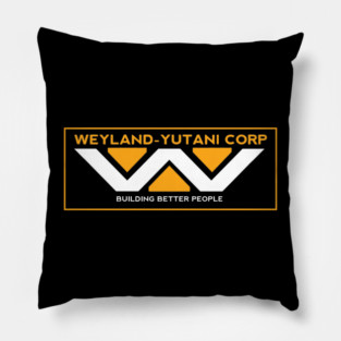 Weyland-Yutani Pillow