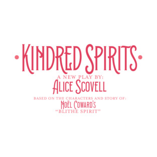 Kindred Spirits Title Art T-Shirt