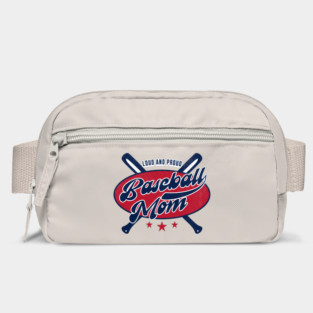 Loud and Proud Baseball Mom Design: Perfect for Passionate Moms Bag