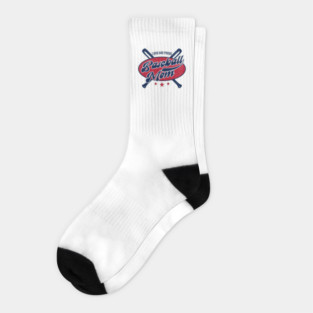 Loud and Proud Baseball Mom Design: Perfect for Passionate Moms Socks