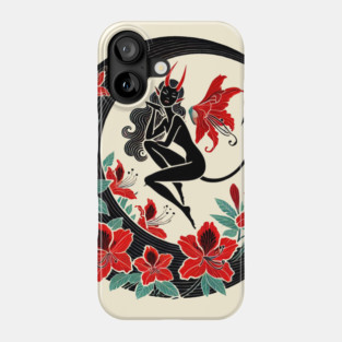 Devil Girl Phone Case