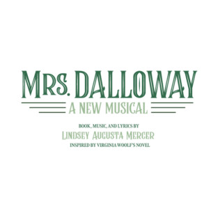 Mrs. Dalloway Title Art T-Shirt