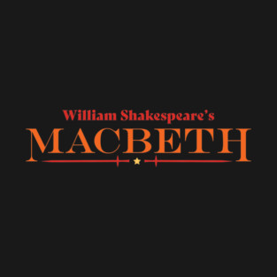 Macbeth Title Art T-Shirt