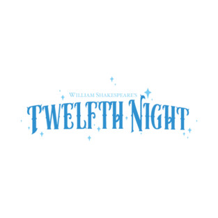 Twelfth Night Title Art T-Shirt
