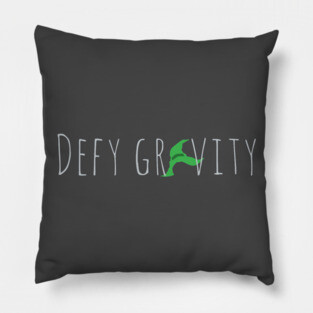 Defy Gravity Pillow