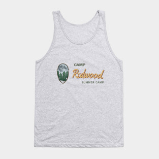 Camp Redwood Tank Top