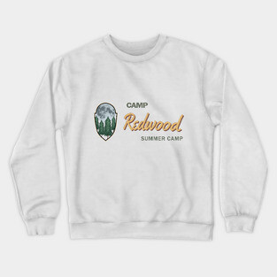 Camp Redwood Crewneck Sweatshirt