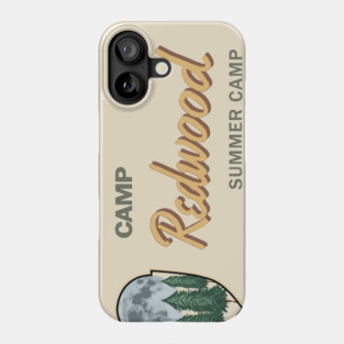 Camp Redwood Phone Case