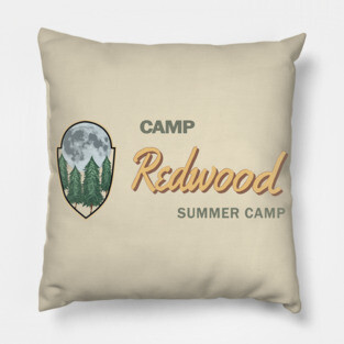 Camp Redwood Pillow