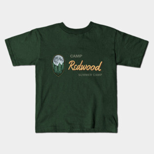 Camp Redwood Kids T-Shirt