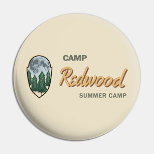 Camp Redwood Pin