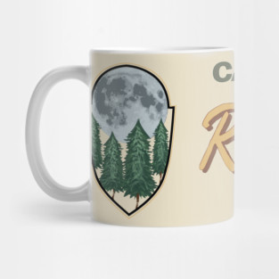 Camp Redwood Mug
