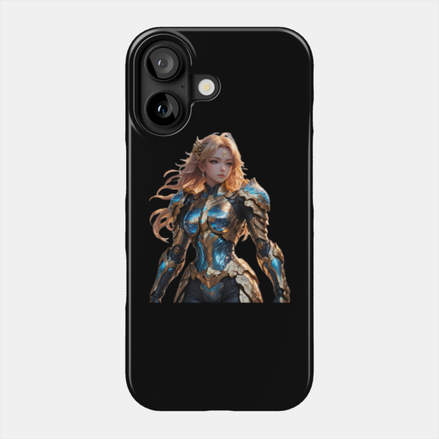 Sticker Phone Case by Lou Johnson