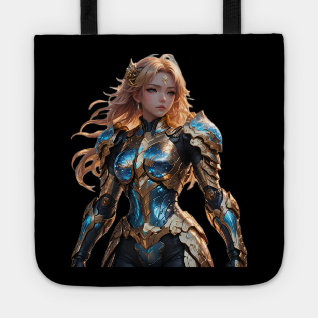 Sticker Tote by Lou Johnson