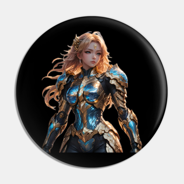 Sticker Pin by Lou Johnson