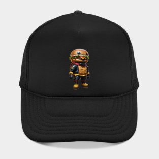 Ninja Cheeseburger Hat